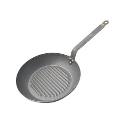 De Buyer Cuisinière De Acheteur Minéral B Gridle Pan 26cm