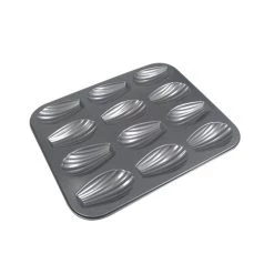 De Buyer Cuisinière De Acheteur Non-Stick Madeleine Tray
