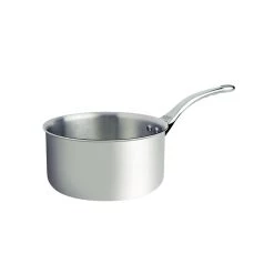 De Buyer Cuisinière De Acheteur Affinity Saucepan En Acier Inoxydable 18cm