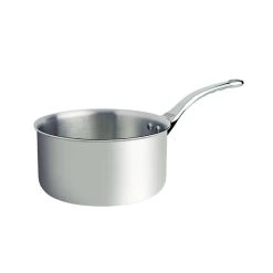 De Buyer De Acheteur Affinity Saucepan En Acier Inoxydable 20cm Cuisinière