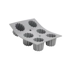 De Buyer De Acheteur Elastomoule Canele Bordelais Mould