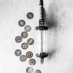 De Buyer De Acheteur 'Le Tube' Pâtisserie Pro Syringe 13 De Buyer De Acheteur 'Le Tube' Pâtisserie Pro Syringe -Sous Chef Boutique debuyer pastry