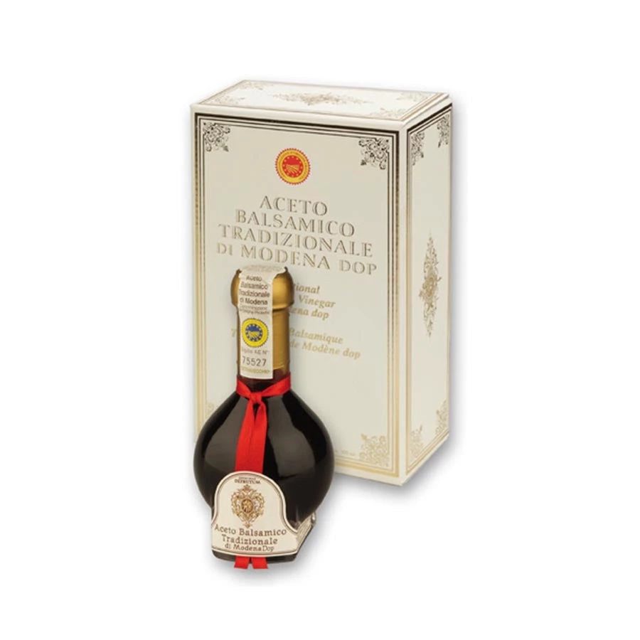Ingredients Defrutum Balsamic Vinegar DOP "Extravecchio" - 25 Years 100ml 3 Ingredients Defrutum Balsamic Vinegar DOP "Extravecchio" - 25 Years 100ml