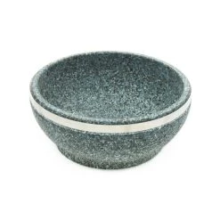 Korean Cookware Cuisiniers Coréens Cuisiniers Dolsot Stone Bowl