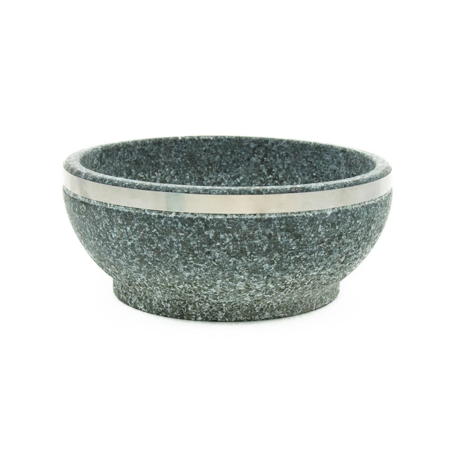 Korean Cookware Cuisiniers Coréens Cuisiniers Dolsot Stone Bowl 4 Korean Cookware Cuisiniers Coréens Cuisiniers Dolsot Stone Bowl – Image 2