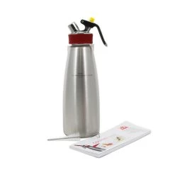 ISi Gourmet Whipper 1/2 Litre Gastronomie Moléculaire