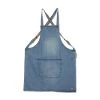Cuisinière Dutchdeluxes Denim Tablier Suspendeur En Bleu 1 Cuisinière Dutchdeluxes Denim Tablier Suspendeur En Bleu -Sous Chef Boutique dutch deluxes denim suspender apron grey 2 3a2e8bcb 6363 46db bddb a83cfd5d3eee