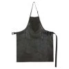Cuisinière Dutchdeluxes Tablier En Cuir BBQ En Gris Vintage 2 Cuisinière Dutchdeluxes Tablier En Cuir BBQ En Gris Vintage -Sous Chef Boutique dutch deluxes leather bbq apron vintage grey