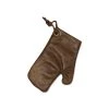 Dutchdeluxes Gants De Four En Cuir De Luxe Hollandais Dans Des Articles De Cuisine Brun Vintage -Sous Chef Boutique dutch deluxes leather oven glove vintage brown