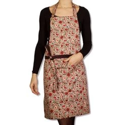 Dutchdeluxes Tablier Réversible - Cuisinière De Champ De Fleurs Pourpre & 8 Dutchdeluxes Tablier Réversible - Cuisinière De Champ De Fleurs Pourpre & -Sous Chef Boutique dutch deluxes reversible apron purple flowers woman1