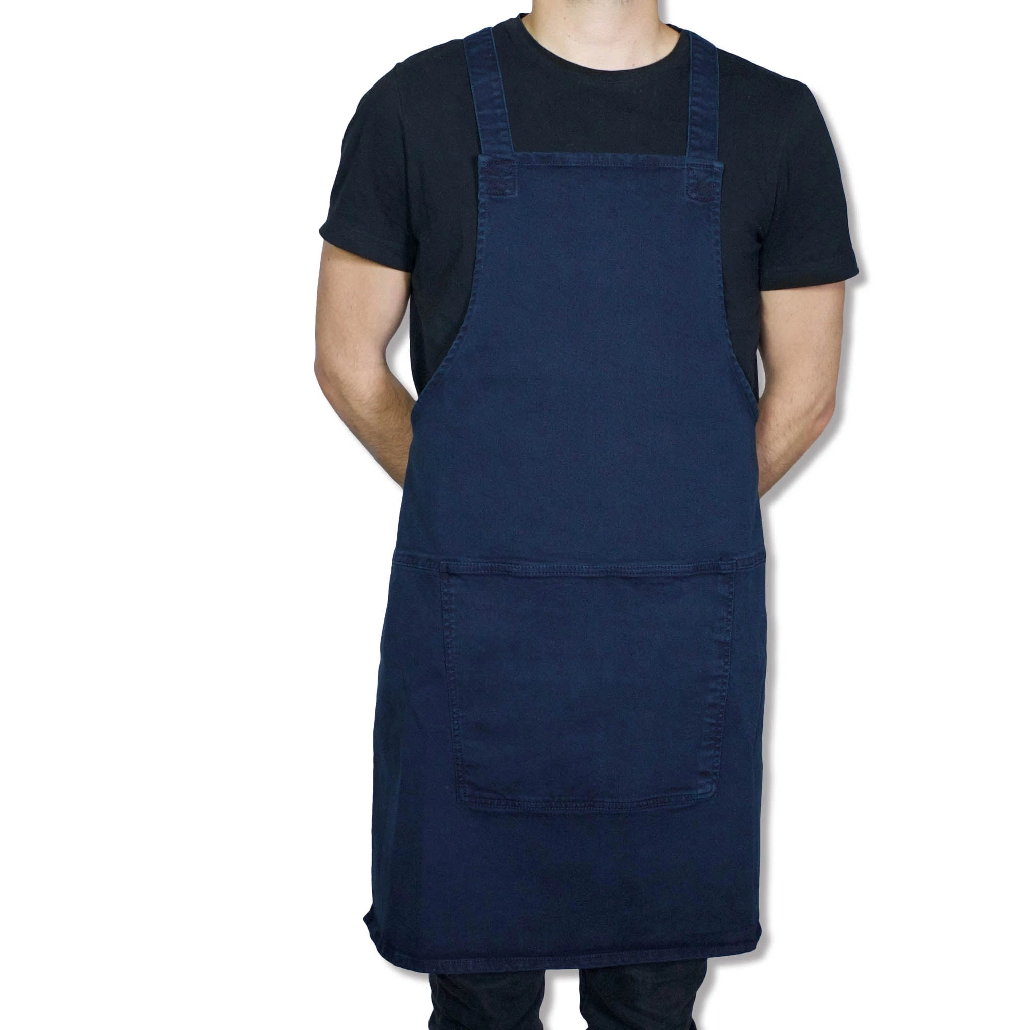 Dutchdeluxes Toile Suspendeur Tablier En Bleu Foncé 4 Dutchdeluxes Toile Suspendeur Tablier En Bleu Foncé – Image 2