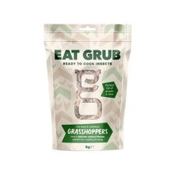 Eat Grub Mangez Des Sauterelles Comestibles 9g