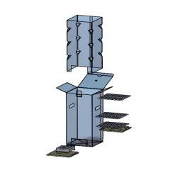 Vaisselle De Chambre De Fumeur ProQ Eco -Sous Chef Boutique eco smoker exploded