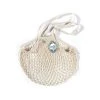 Filt Sac à Cordes En Ecru 1 Filt Sac à Cordes En Ecru -Sous Chef Boutique ecru classic french shopping bag long handle