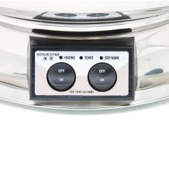 HSK Table Top Pot Chaud Chinois 4.5 Litres, Servir 6-8 9 HSK Table Top Pot Chaud Chinois 4.5 Litres, Servir 6-8 -Sous Chef Boutique electric hotpot 1