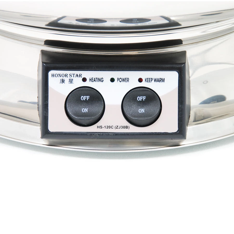 HSK Table Top Pot Chaud Chinois 4.5 Litres, Servir 6-8 5 HSK Table Top Pot Chaud Chinois 4.5 Litres, Servir 6-8 – Image 3