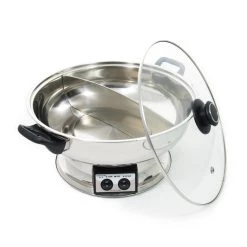 HSK Table Top Pot Chaud Chinois 4.5 Litres, Servir 6-8 10 HSK Table Top Pot Chaud Chinois 4.5 Litres, Servir 6-8 -Sous Chef Boutique electric hotpot