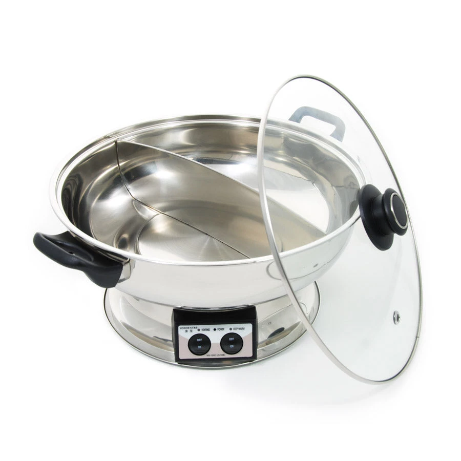 HSK Table Top Pot Chaud Chinois 4.5 Litres, Servir 6-8 6 HSK Table Top Pot Chaud Chinois 4.5 Litres, Servir 6-8 – Image 4