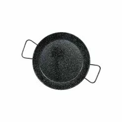 La Ideal La Idéale Cuisinière Émaillée 2 Personne Paella Pan 22cm