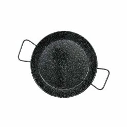 La Ideal Émailled 4 Personnes Paella Pan 26cm Cuisinière