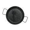 La Ideal La Idéale Cuisinière Émaillée 8 Personne Paella Pan 33,5cm 1 La Ideal La Idéale Cuisinière Émaillée 8 Personne Paella Pan 33,5cm -Sous Chef Boutique enamelled paella 38cm