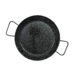 La Ideal La Idéale Cuisinière Émaillée 8 Personne Paella Pan 33,5cm