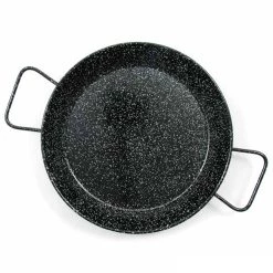 La Ideal Émailled 12 Personne Paella Pan 40cm