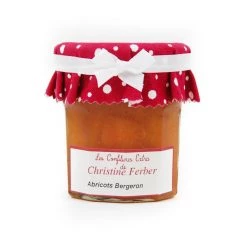 Christine Ferber Bergeron Apricot Jam 220g Jam, Honey & Réserves