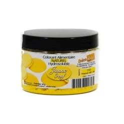 Deco Relief Déco Relief Professionnel Œuf Naturel Jaune Jaune Colorant Alimentaire 50g Ingrédients