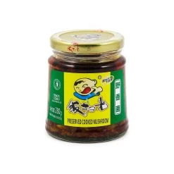 FSG Sichuan Preserved Cooked Fungus 280g Ingredients