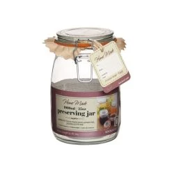 Kitchencraft Boîte De Conserve En Verre De Cuisine 1000ml Cuisinière