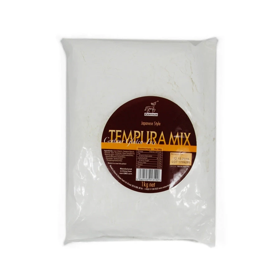 Farine De Centaur, Grains & Amp; Graines Mélange De Tempura Sans Gluten 1kg 3 Farine De Centaur, Grains & Amp; Graines Mélange De Tempura Sans Gluten 1kg
