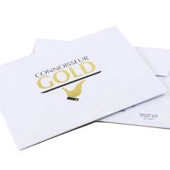 Connoisseur Feuilles D'or Comestibles Pour Connaisseur X 5 Feuilles, 80 X 80mm