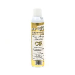 Deco Relief Ingredients Edible Gold Spray 300ml