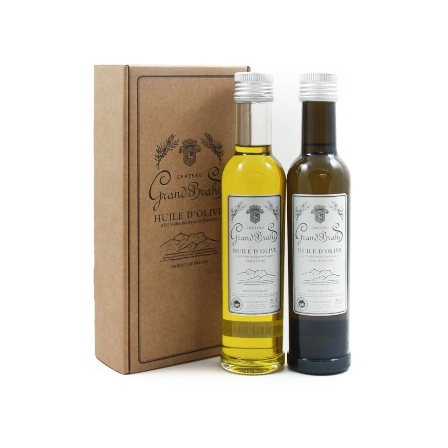 Grand Brahis AOP Vallee Des Baux De Provence Extra Virgin Olive Oil Duo 250ml X 2 3 Grand Brahis AOP Vallee Des Baux De Provence Extra Virgin Olive Oil Duo 250ml X 2