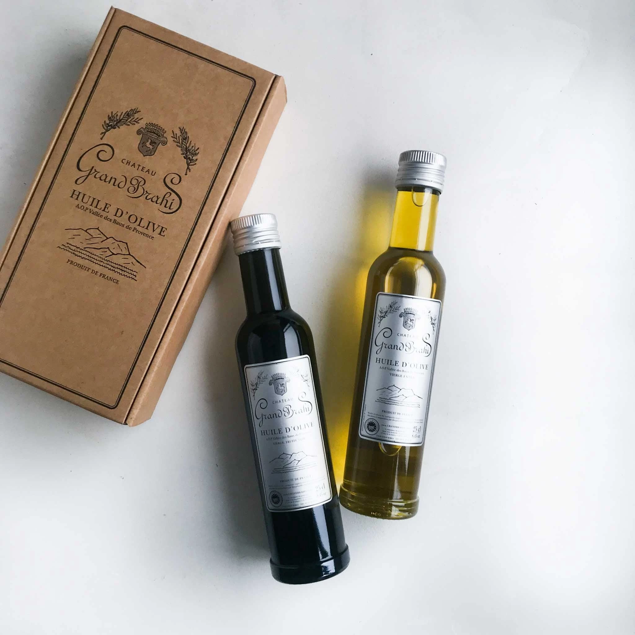 Grand Brahis AOP Vallee Des Baux De Provence Extra Virgin Olive Oil Duo 250ml X 2 4 Grand Brahis AOP Vallee Des Baux De Provence Extra Virgin Olive Oil Duo 250ml X 2 – Image 2