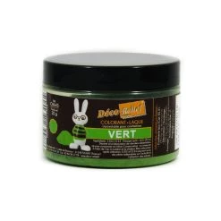 Deco Relief Déco Relief Vert Brillant Couleur Alimentaire Pour Le Chocolat 20g Ingrédients