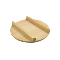 Sous Chef Cypress & Cuivre Hangiri Sushi Barrel Cuisinière -Sous Chef Boutique hangiri lid 30 5 large