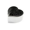 Ensemble De Découpeurs De Pâte De Coeur Eddingtons De 8 -Sous Chef Boutique heart cutters 8 1