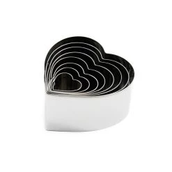 Ensemble De Découpeurs De Pâte De Coeur Eddingtons De 8