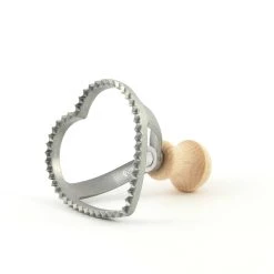 Italian Cookware Cuisinières Italiennes Cuisinières Coeur Ravioli Timbre 85mm