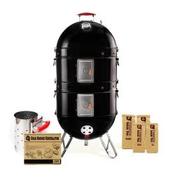 Sous Chef Kit ProQ Deluxe Hot &amp Complet; Cold Fumer Set