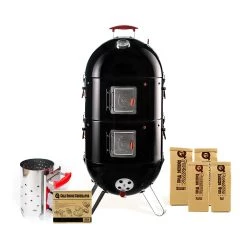 Sous Chef Kit BBQ ProQ Ensemble Complet Chaud Et Amp; Froid Fumer