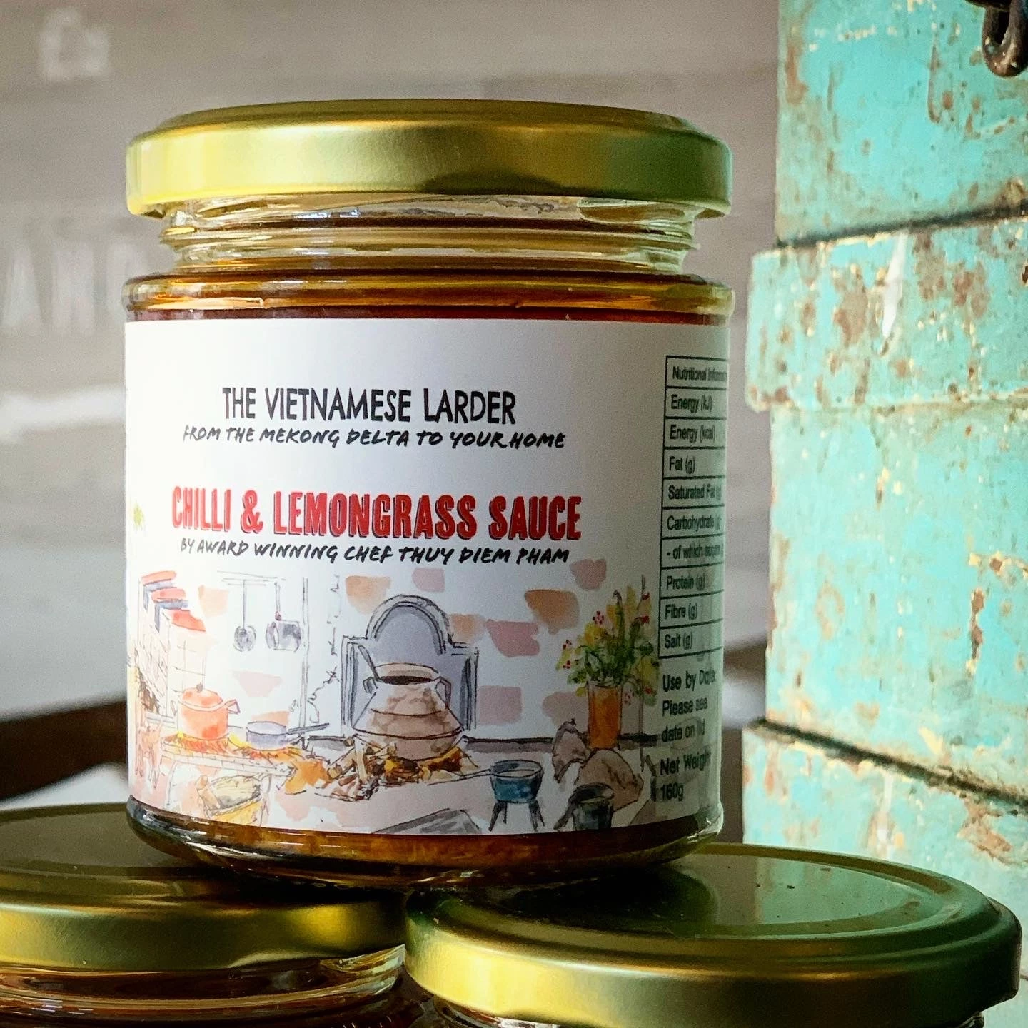 The Vietnamese Larder Les Vietnamiens Larder Chilli & Sauce De Citronnelle INSPIRATION SAISONNELLE 4 The Vietnamese Larder Les Vietnamiens Larder Chilli & Sauce De Citronnelle INSPIRATION SAISONNELLE – Image 2
