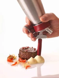 Fournitures Gastronomie Moléculaire ISi Thermo Whipper 1⁄2L -Sous Chef Boutique isi lifestyle meat
