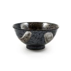 Kiji Stoneware & Ceramics Kiji Stoneware & Céramique Karasuba-Iro Large Rice Bowl