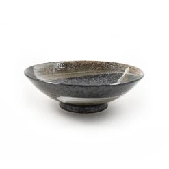 Kiji Stoneware & Ceramics Kiji Stoneware & Céramique Karasuba-Iro Shallow Bowl 25cm