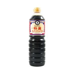 Kikkoman Traditionally Brewed Marudaizu Shoyu Soy Sauce 1l