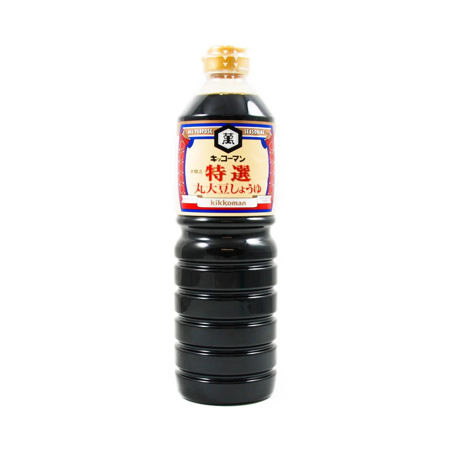 Kikkoman Traditionally Brewed Marudaizu Shoyu Soy Sauce 1l 3 Kikkoman Traditionally Brewed Marudaizu Shoyu Soy Sauce 1l