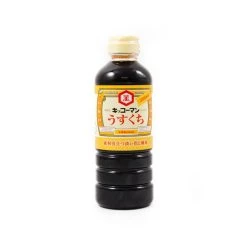 Ingrédients Kikkoman Usukuchi Shoyu - Sauce Au Soja Léger 500ml